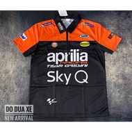 Moto GP_aprilia polo racing t-shirt