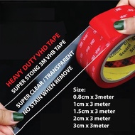 3M 4910 VHB Tape 3M Double Sided Tape High Temp Transparent Acrylic Foam Tape / Acrylic tape / Car v