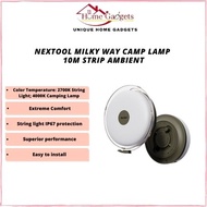 NEXTOOL Galaxy Camping Lamp 10m Strip Ambient Light Camp lighting Home Atmosphere Car Trunk Decorati