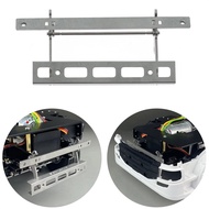 Front Swivel Bracket Flip Hinge RC Car Upgrade Parts for Tamiya 1/14 Scania 770S