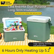 Insulation Box Refrigerator Ice Cube Commercial Bucket Outdoor Refrigerator Car Cooler Stall Cooler Fresh-keeping Box Camping