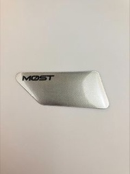 Pinarello F12 Chainstay 保護貼~方形~銀色/ Pinarello F12 Chainstay Protector~Square~Silver