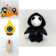 Plush Doll Halloween Series Scp Foundation Cuties Scp-999 Scp-049 Scp-173 Scp-096 Scp-131