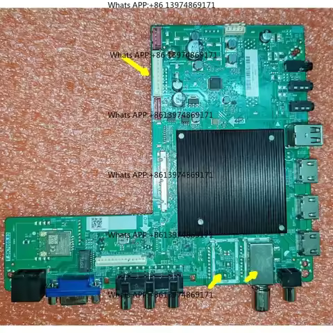 T.SK706S.82 4k intelligent WIFI network Android 11 version 1+8G 4-core TV motherboard for SHOWNIC LO