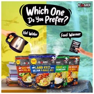 Kembara Meal (Halal instant food)