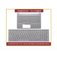 Suitable for HP15-EF DY 15S-EQ FQ TPN-Q222 Single Keyboard L63578-001 M17184-031