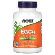 พร้อมส่ง NOW Foods EGCg Green Tea Extract 400 mg สารสกัดชาเขียว