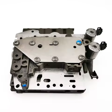 AL4 Transmission Valve Body with Solenoid Kit For Peugeot Citroen Renault C3