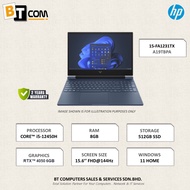HP Victus 15-fa1231TX, 15-fa1232TX Gaming Laptop A19TBPA#UUF, A19TCPA#UUF