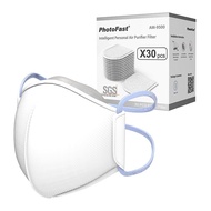 PhotoFast AM-9500智慧行動空氣清淨機+濾材棉片30入組