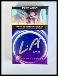 Rokok La Ice Purple Boost Best Seller