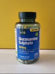 全新Holland & Barrett Glucosamine Sulphate 500mg 120粒