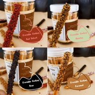 Pepero Choco Rainbow Stick Crumble