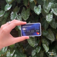 Master's Card QR Bible Verse Sticker | Manna Project | Spiritual stickers | Bible Stickers