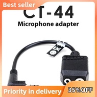 Microphone Adapter CT-44 New 2 to 1 Hand Mic Conversion Line for VX- FT5DR