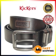 KICKERS BELT ORIGINAL GENUINE LEATHER TALI PINGGANG KULIT BRANDED