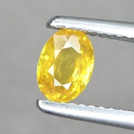 1.01 cts(Karat) Raw Yellow Sapphire Genuine Gem. Sri Lanka | Natural Unheated Srilanka 6.7 X 4.8mm