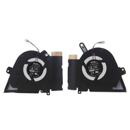 for ASUS TUF Dash F15 FX516 FX516P FX516PM FX516PC CPU GPU Cooling Fan 12V 1A 4-pin Portable Laptop 