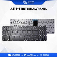 LPCE Laptop Keyboard A315-51 Compatible with Acer Aspire 3 A315-21 A315-21G A315-31 A315-32 A315-41 A315-51G A315-53