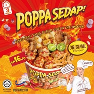 [🔥🔥READY STOCK🔥🔥] ORIGINAL 100% POPPA SEDAP As Legacy