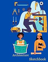 Architecture Sketchbook: 8.5” x 11” 200 Pages Sketchbook Engineer Book, Imprint Daily work Notebook 