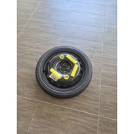 emergency spare tyre space saver 18 inch 5x100 pcd