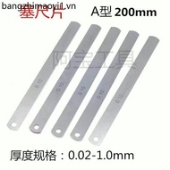 Feeler Gauge Piece 200mm Gauge/Thin Thickness Gauge 0.02 0.03 0.04 0.05 0.1-0.15-0.5-1.0