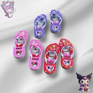 KUROMI CHARACTER GIRLS' SANDALS, ANTI-SLIP, COMFORTABLE TO FEET | CUTE 1.5 CM HEEL GIRLS' SANDALS SH