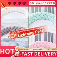1M/2.2M/3M/3.6M/4.2M  Four-strand Customizable Newborn Baby Bed Bedding Crib Bedside Protector Prote