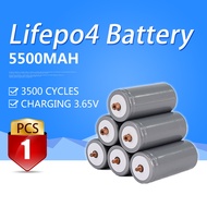 【5500mAh】 Solar Lifepo4 Battery 32650 3.2V Lithium Ion Battery Rechargeable Ebike Battery Original F