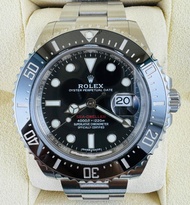 126600  Rolex 勞力士  SEA-DWELLER   126600  單紅