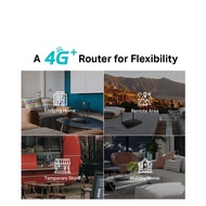 TP-Link 4G+ CAT6 AC1200 ( 2.4Ghz+5Ghz ) Dual Band Gigabit Sim Modem Wireless Mesh Wifi Router Archer