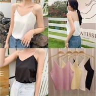 Gamin-0417 Knitted One-Shoulder Top Pearl Line