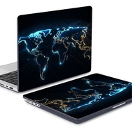 continental plate laptop case for MacBook Air M4 A3240 A3241 For Macbook Air 13 A2337 M1 Pro 13 Pro 