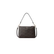FION Monogram PVC with Leather Crossbody and Shoulder Bag