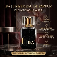 【HOT】IBA Premium Perfume - 30ml EDP Unisex BLACK SIGNATURE