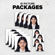 ID Picture Package Passport 2x2 and 1x1 size
