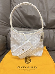 Goyard Mini hobo 白色