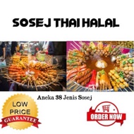 SOSEJ THAI SOSEJ HALAL SOSEJ ORIGINAL THAI HALAL SOSEJ THAI MIX LOKCING THAILAND LOKCING FROZEN LOKC