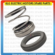 Mechanical water seal 1 3/4" or 44.45mm x63.5x12.7mm SICSICV for water pump