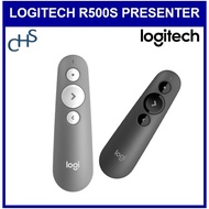Logitech R500S Wireless Presenter Graphite Mid-Grey 1 Year Singapore Warranty