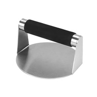 Heavy-Duty Smash Burger Press Stainless Steel Hamburger Patty Smasher for Griddles Enhance Your Gril