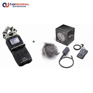 Full Bundle Set: Zoom H5 Handy Recorder Audio + APH5 (Accessories Pack)