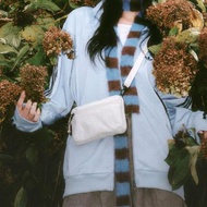 韓國Branden極致斜孭防盜銀包│Safe Plus Wallet Bag-灰色