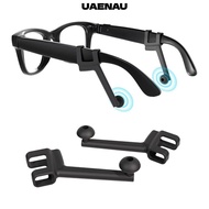 UAENAU Privacy Ear Tips, VoiceFocus Voice Amplification Silicone Sound Amplifier, Noise Isolation Re