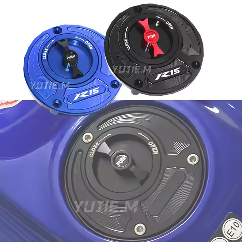 For Yamaha YZF R15 V3 R15M R15 V4 YZF R15V3 2017-2021 R15V4 R15M 2022-2023 Keyless Motorcycle Fuel G