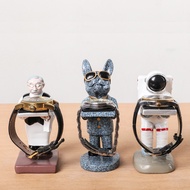 Astronaut Watch Stand Bracket Old Butler Watch Stand Watch Holder Display Storage Tray Old Man Grand