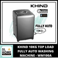 KHIND 8KG/10KG TOP LOADING WASHING MACHINE