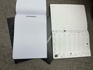 全新 Chanel 記事簿 連盒 2 本 VIP Gift (100% new)