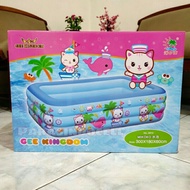 Mikoko 3309 Square Swimming Pool Intex/, children's swimming pool,/intex 59409,/ pool, sitting pool,
